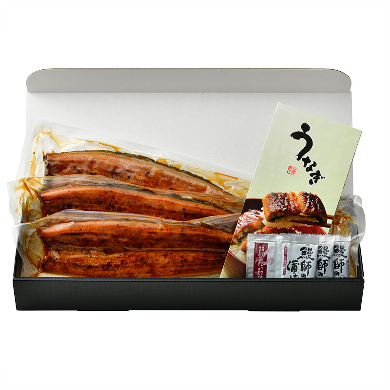 七厘　土製長七厘　カンテキ　鰻蒲焼き 鹿児島県産 うなぎ蒲焼き 約140g×3尾 (タレ、山椒付き)