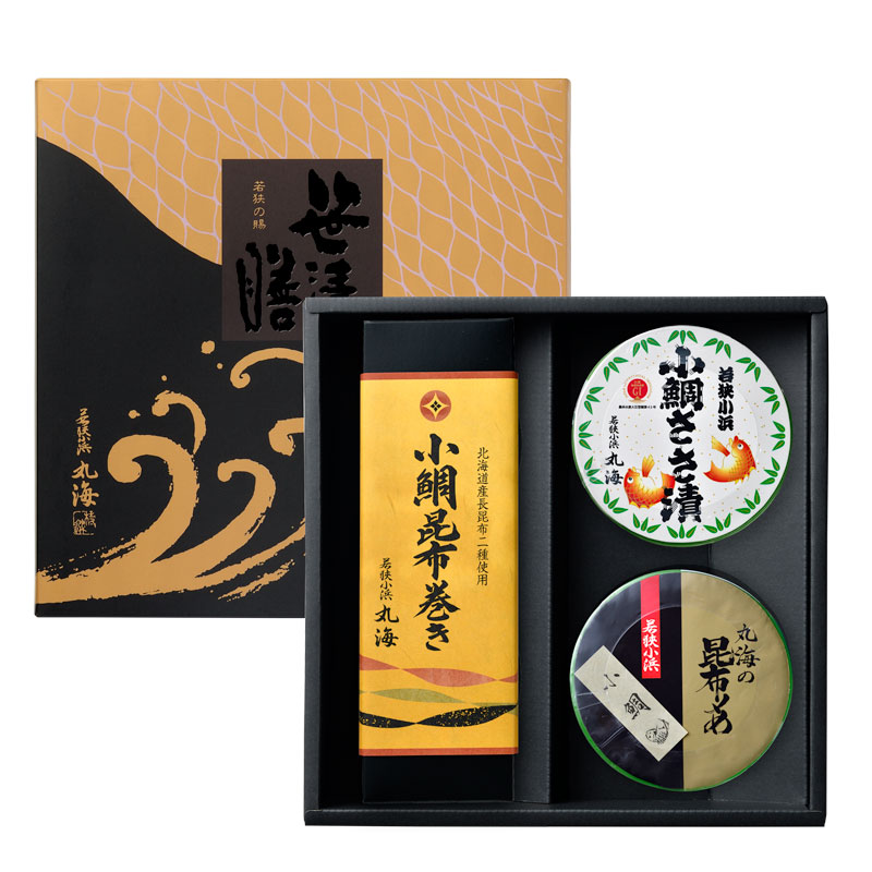 送料込み】昆布巻き小鯛セット