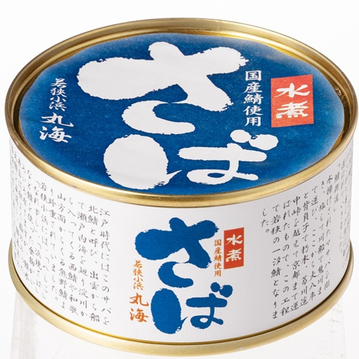鯖 八丁味噌煮缶