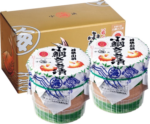 小鯛ささ漬 大樽 180g× 2樽入