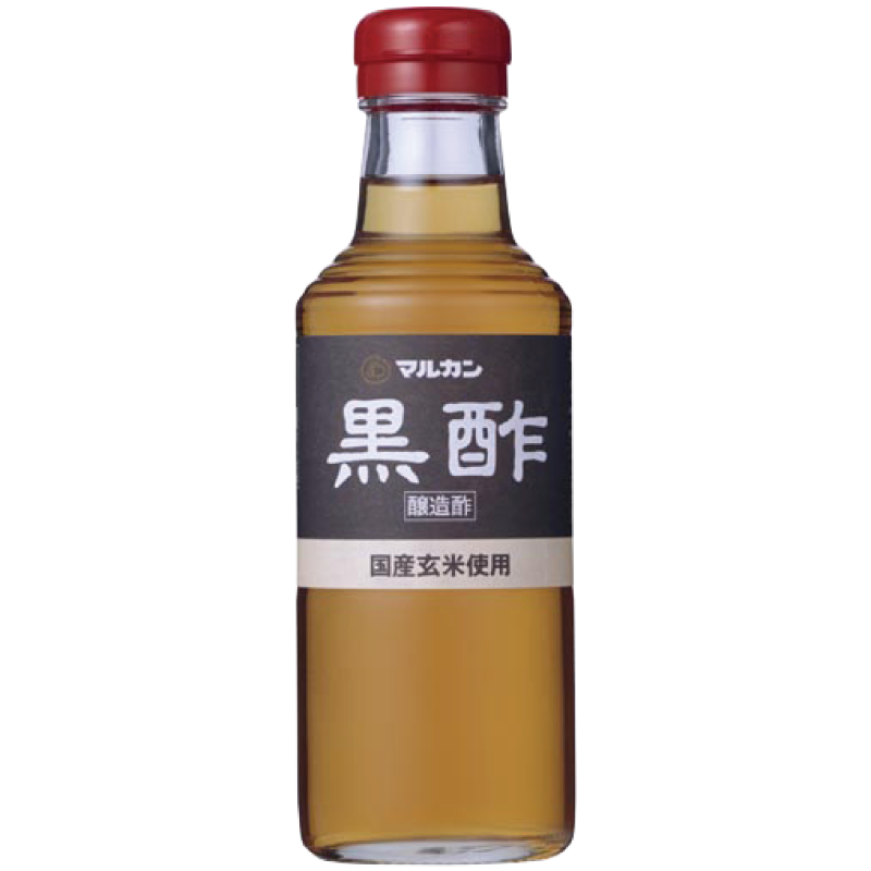 黒酢 360ml｜マルカン酢公式オンラインショップ