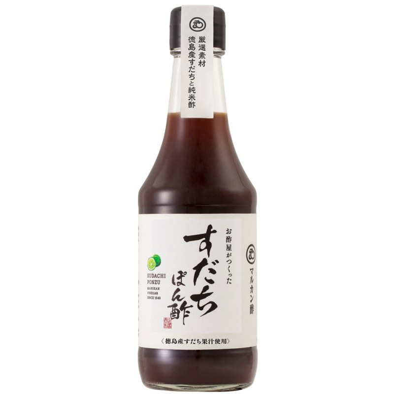 お酢屋がつくったすだちぽん酢 300ml｜マルカン酢公式オンラインショップ