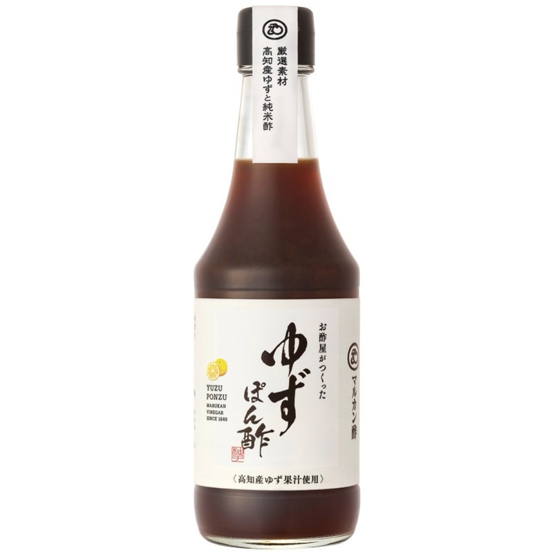 お酢屋がつくったゆずぽん酢 300ml｜マルカン酢公式オンラインショップ