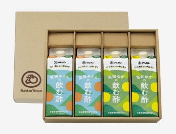 リンゴ酢仕立ての旬しぼり 高知ゆず 500ml｜マルカン酢公式オンライン