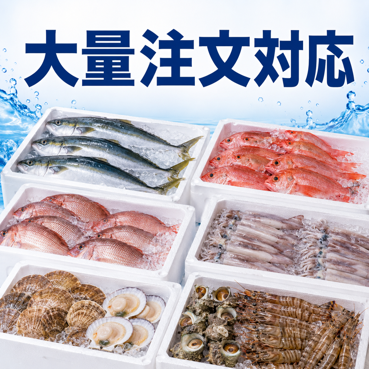 大量注文対応