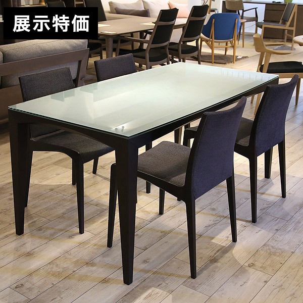 展示特価】日進木工 ダイニングセット 5点セット ダイニングテーブル