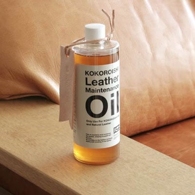 ソファー オイルレザー ヌメ革・オイルレザーソファ専用 メンテナンスオイル500ml