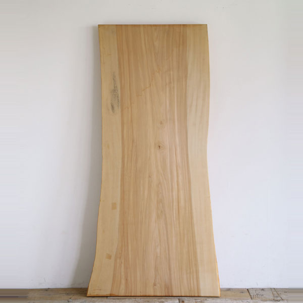 トチ天板 幅1 一枚板 テーブル ダイニング 天板 無垢 天然木 Diy 1枚板 トチ 上質な家具 インテリアの通販 大阪マルキン家具