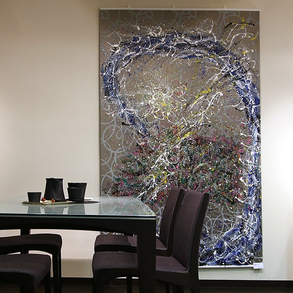 高級手書き、垂らすアート、オシャレインテリア‼️ imgrc0067863341.jpg