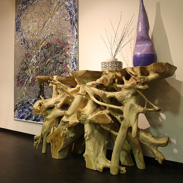 訳あり チーク古材 コンソールテーブル ジャワ島 オールドチーク W125cm 訳あり チーク古材 コンソールテーブル ジャワ島 オールドチーク