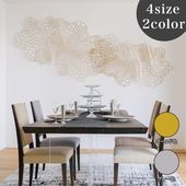 壁飾り 壁掛け オブジェ 蓮 ウォールアート おしゃれ インテリア 花