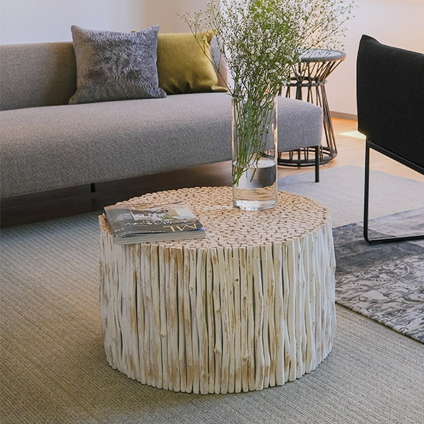 ベンチテーブル ローテーブル センターテーブル リゾート家具 ミモザ