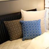 �������ɥ����� ���å���󥫥С� 45��45cm ����Х�� �ϥ����� �֥롼 �֥饦�� �١�����  �ں߸˸¤��