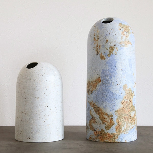 103PAPER N9 ドーム型 オブジェ フラワーベース 一輪挿し シンプル