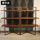 ディープ2 幅40 シェルフ 木製 スリム キャビネット 電話台 ファックス