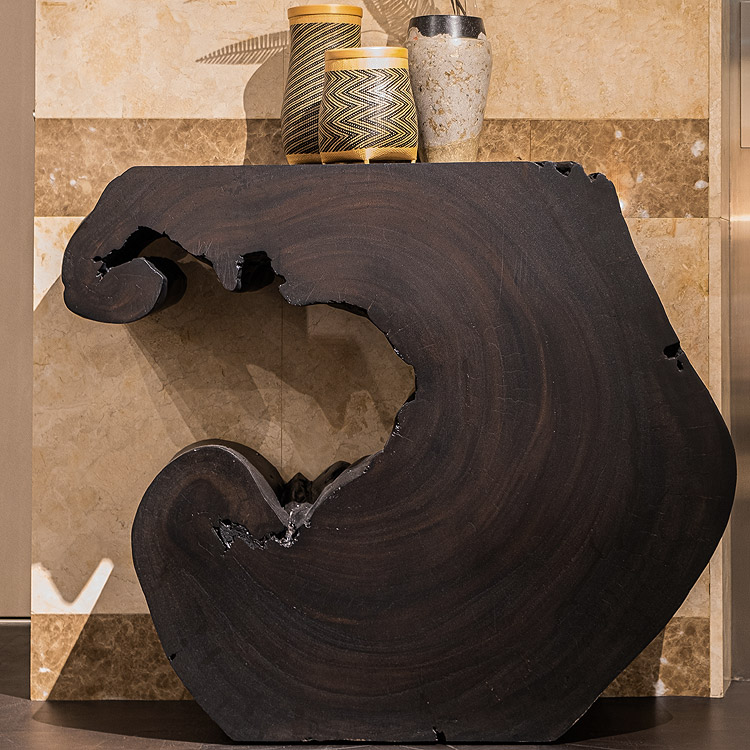 モンキーポッドカウンターテーブル　スツール付き モンキーポッドカウンターテーブル スツール付き OUTLET