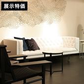 ��Ÿ���ò��� 3�ͳݤ����ե��� �ۥ磻�� �� �쥶�� ��饽�ե�  M-RS��sentimental sofa(�������󥿥륽�ե���)��