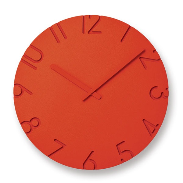 マニーローズ ❤タイル掛け時計 ローズ｜マニー陶器タイル | ローズ