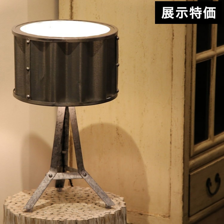 展示特価】コルゲート テーブルランプ テーブルライト デスクライト