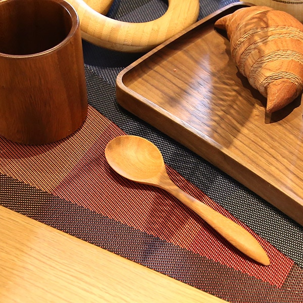木のスプーン おしゃれ 木製 和風 和食器 洋食器 洋風 かわいい
