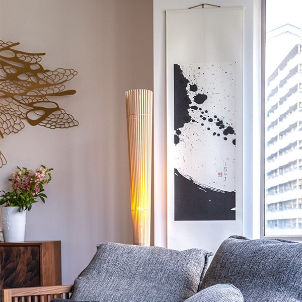 展示品】掛け軸 「日本」 壁飾り モダン おしゃれ インテリア 床の間