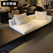 展示特価】 カウチソファー 2人掛けソファ+カウチ セット ローソファ