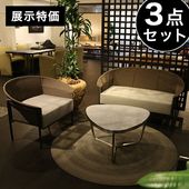 ��Ÿ���ò��ۥ��ե� �ơ��֥� 3�����å� ����� �������������� & �����ͥ� �����ɥơ��֥� ��SENSO de VITA(���� �� ��������)��