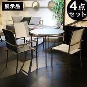 ��Ÿ���ʡ������ȥ�åȡۥ������ �ݥơ��֥� 4�����å� �����ȥɥ��ơ��֥륻�å� �����˥󥰥ơ��֥� �߷� �����ǥ� ��å��������3�� �ۥ磻�� �֥�å� �����ȥɥ��ȶ��SENSO de VITA(���� �� ��������)��