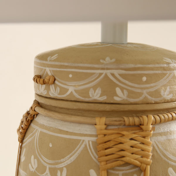 LUXTREEʥ饯ĥ꡼ Bamboo Hand Painted Basket ơ֥ ơ֥饤 ǥ饤 ܾ ή ź Ǻ ʥǥ ˡ ʥ