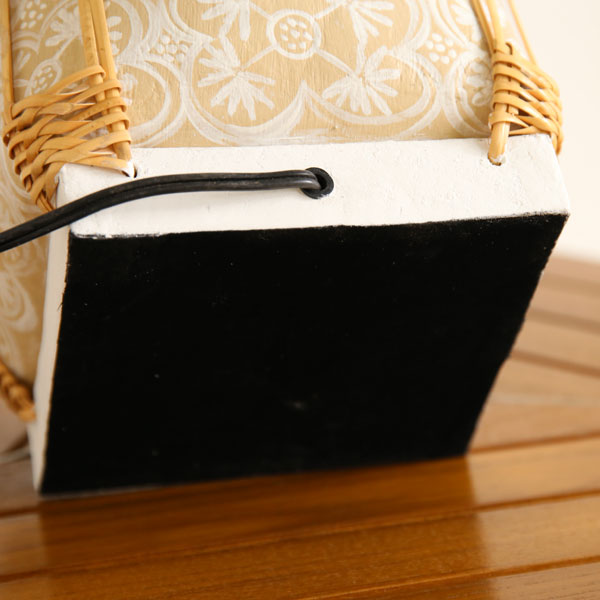 LUXTREEʥ饯ĥ꡼ Bamboo Hand Painted Basket ơ֥ ơ֥饤 ǥ饤 ܾ ή ź Ǻ ʥǥ ˡ ʥ