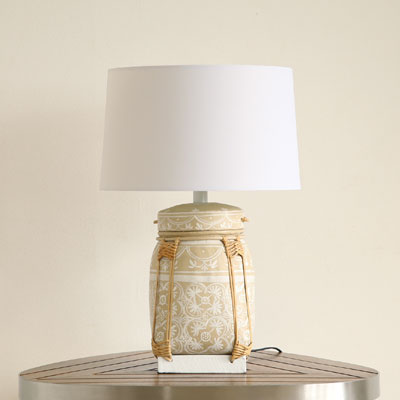 LUXTREEʥ饯ĥ꡼ Bamboo Hand Painted Basket ơ֥ ơ֥饤 ǥ饤 ܾ ή ź Ǻ ʥǥ ˡ ʥ