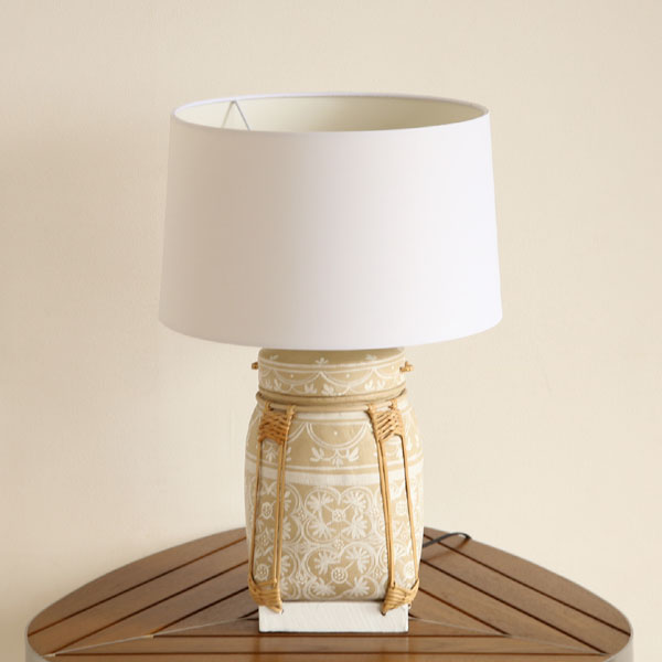 LUXTREEʥ饯ĥ꡼ Bamboo Hand Painted Basket ơ֥ ơ֥饤 ǥ饤 ܾ ή ź Ǻ ʥǥ ˡ ʥ