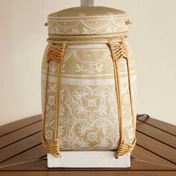 LUXTREEʥ饯ĥ꡼ Bamboo Hand Painted Basket ơ֥ ơ֥饤 ǥ饤 ܾ ή ź Ǻ ʥǥ ˡ ʥ