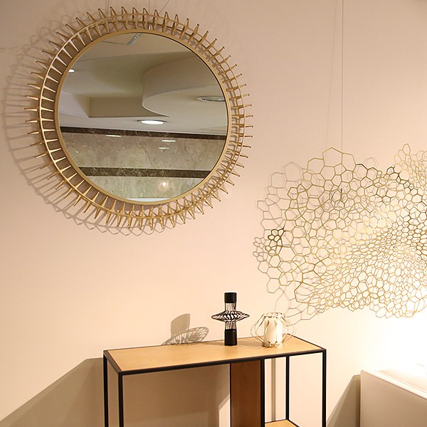 PIN �ǥ����� �ߥ顼 �ɳݤ� �ݷ� �� ������� �߷� ������� �������� ����ƥꥢ Mirror 001