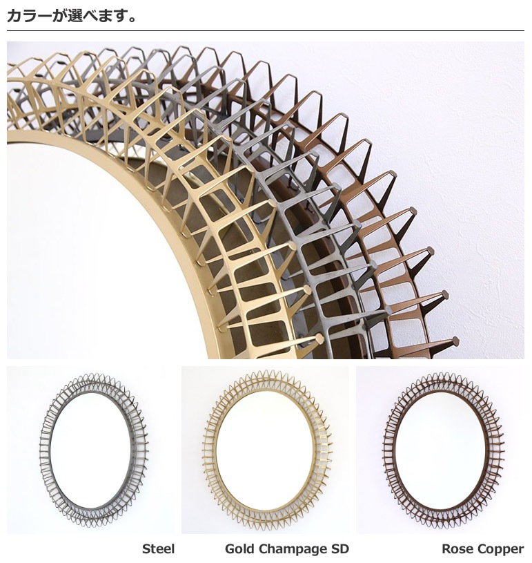 PIN �ǥ����� �ߥ顼 �ɳݤ� �ݷ� �� ������� �߷� ������� �������� ����ƥꥢ Mirror 001