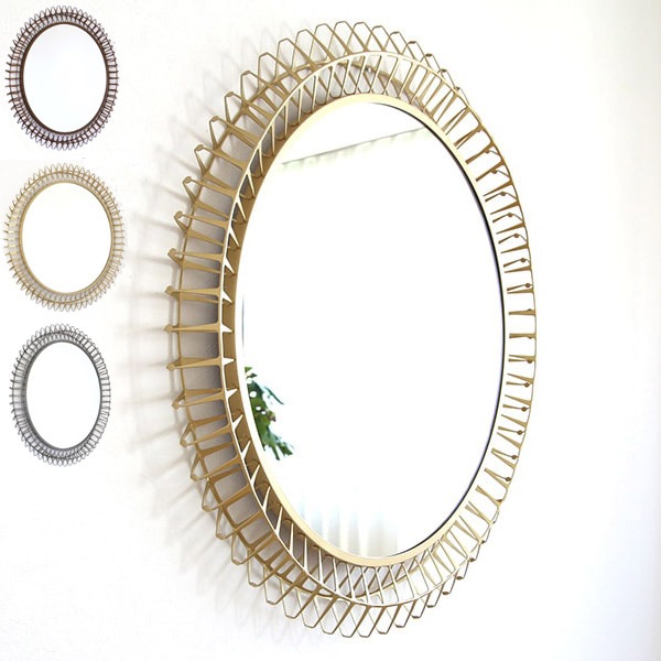 PIN �ǥ����� �ߥ顼 �ɳݤ� �ݷ� �� ������� �߷� ������� �������� ����ƥꥢ Mirror 001