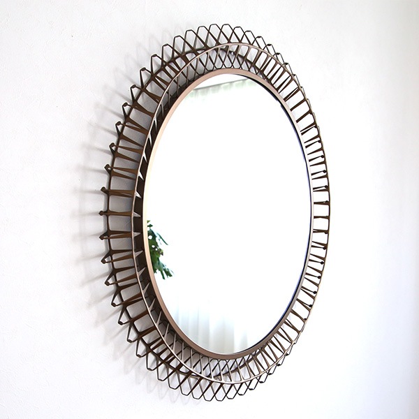 PIN �ǥ����� �ߥ顼 �ɳݤ� �ݷ� �� ������� �߷� ������� �������� ����ƥꥢ Mirror 001