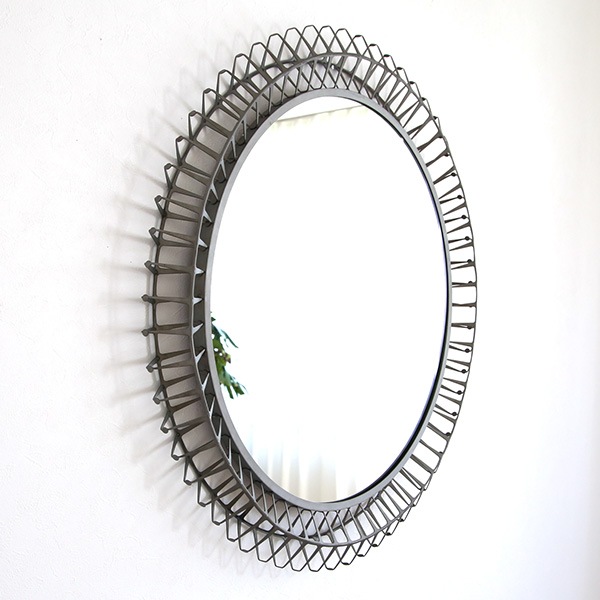 PIN �ǥ����� �ߥ顼 �ɳݤ� �ݷ� �� ������� �߷� ������� �������� ����ƥꥢ Mirror 001