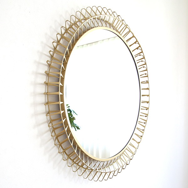 PIN �ǥ����� �ߥ顼 �ɳݤ� �ݷ� �� ������� �߷� ������� �������� ����ƥꥢ Mirror 001