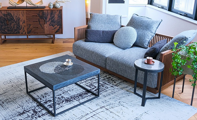 ���󥿡��ơ��֥� �����ơ��֥� ZADA(����) ̵���� ���졼 ��������� ������ 70/80cm ��SENSO de VITA(���� �� ��������)��