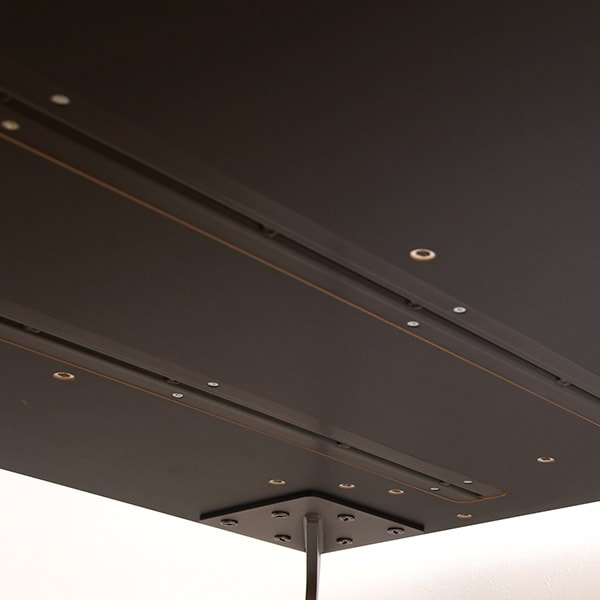 PM ����ߥå� �����˥󥰥ơ��֥� ��135 160 180cm �߷�98cm ���٤륹������� ̵���� �ۥ磻�� �֥�å�