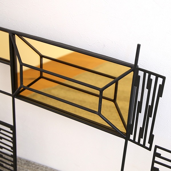 Ÿʡ PIN ǥ ߥ顼 ɳݤ   ɾ ƥꥢ Wall Art Mew Square