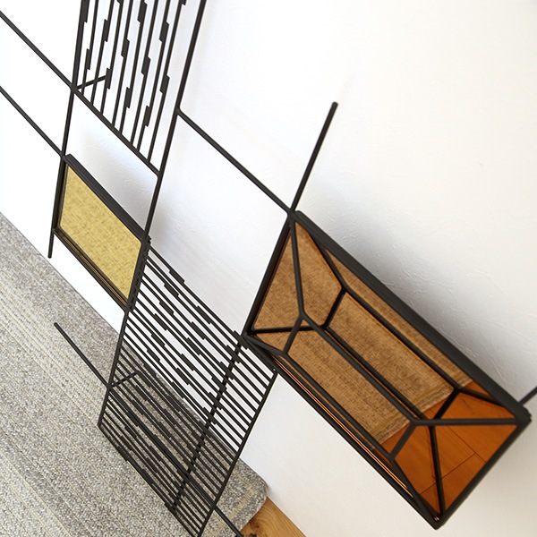 Ÿʡ PIN ǥ ߥ顼 ɳݤ   ɾ ƥꥢ Wall Art Mew Square