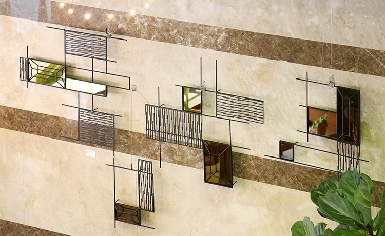 Ÿʡ PIN ǥ ߥ顼 ɳݤ   ɾ ƥꥢ Wall Art Mew Square