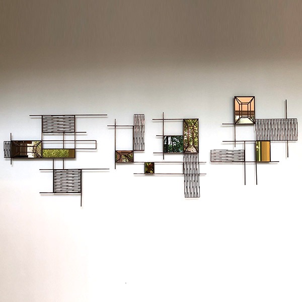 Ÿʡ PIN ǥ ߥ顼 ɳݤ   ɾ ƥꥢ Wall Art Mew Square