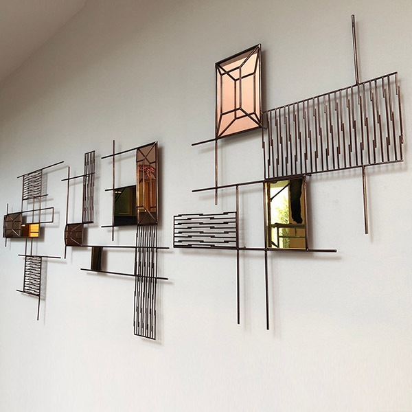 Ÿʡ PIN ǥ ߥ顼 ɳݤ   ɾ ƥꥢ Wall Art Mew Square
