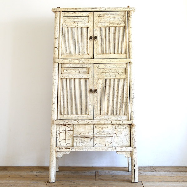 ☆オーダー可！○バッタン3枚扉キャビネット○エスプレッソ無垢