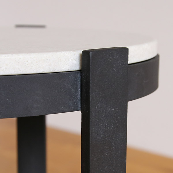 Ÿʡȥåȡۥȡ Ŵ ɥơ֥ ľ36cm ֥å/ۥ磻 Firm(ե) SENSO de VITA(  )