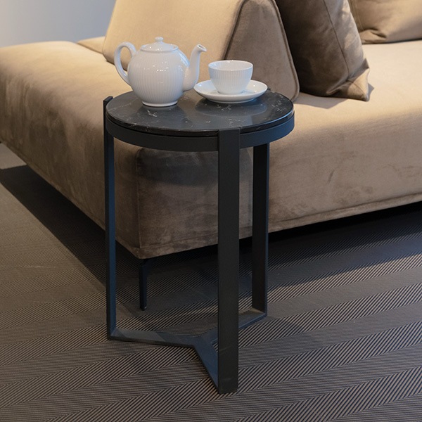 Ÿʡȥåȡۥȡ Ŵ ɥơ֥ ľ36cm ֥å/ۥ磻 Firm(ե) SENSO de VITA(  )