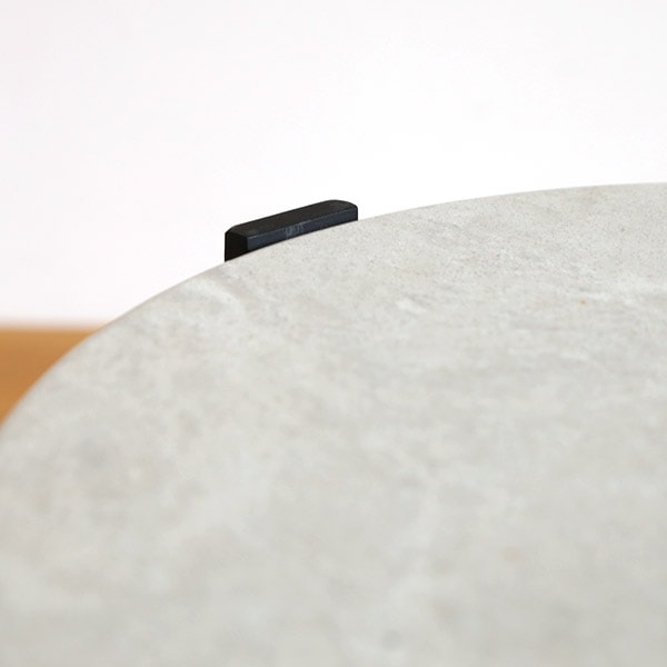 Ÿʡȥåȡۥȡ Ŵ ɥơ֥ ľ36cm ֥å/ۥ磻 Firm(ե) SENSO de VITA(  )